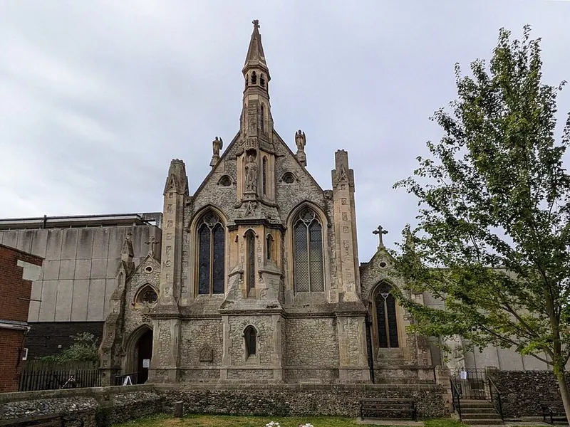 Photograph of St. Thomas of Canterbury, Canterbury