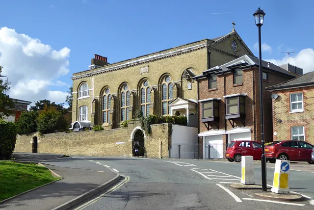 Photograph of St Thomas of Canterbury, Cowes
