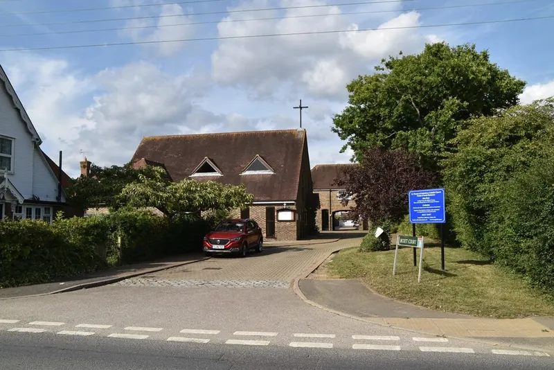 Photograph of St. Thomas of Canterbury, Headcorn