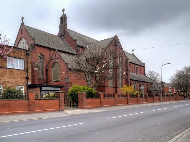 Photograph of St Thomas of Canterbury, Higher Broughton