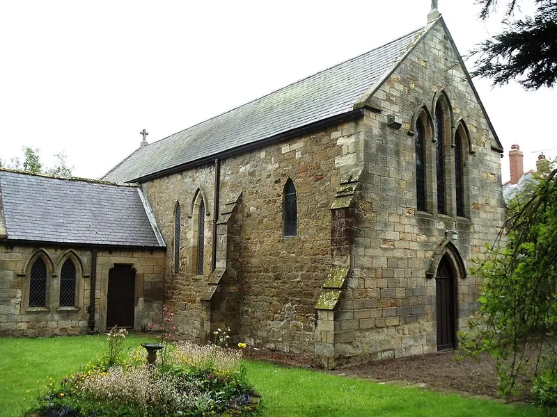 Photograph of St Thomas of Canterbury, Longhorsley