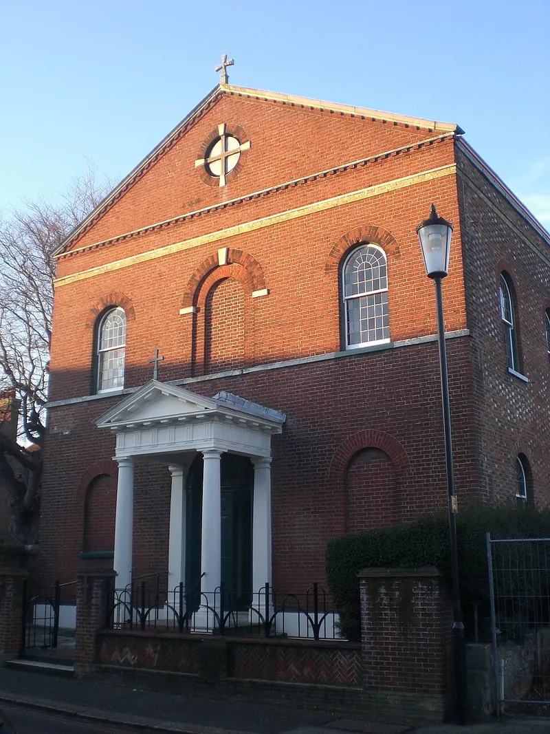 Photograph of St Thomas of Canterbury, Newport
