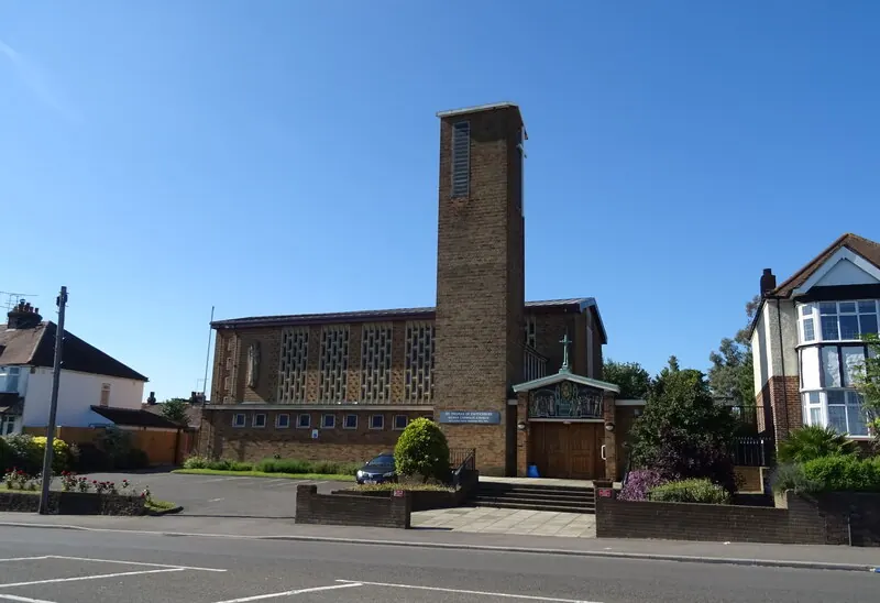 Photograph of St. Thomas of Canterbury, Rainham