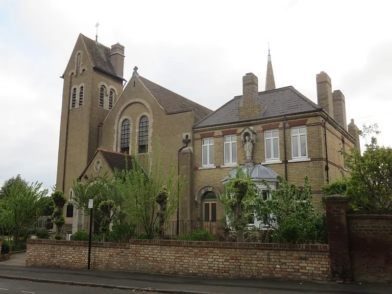 Photograph of St Thomas of Canterbury, Sevenoaks