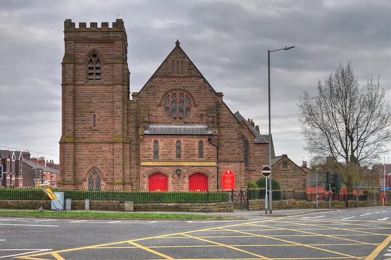 Photograph of St Thomas of Canterbury, St Helens