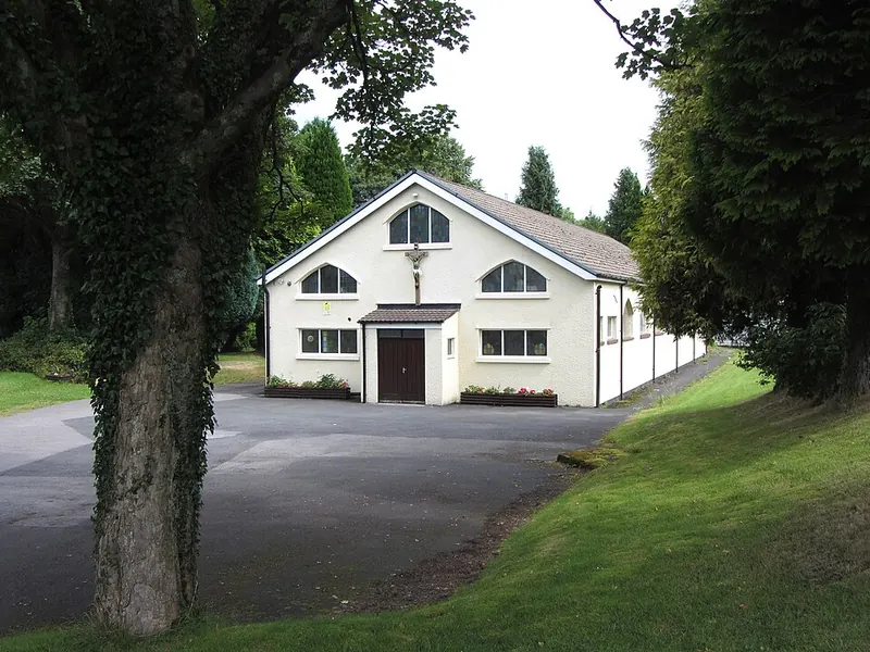 Photograph of St. Thomas the Apostle – Abercynon