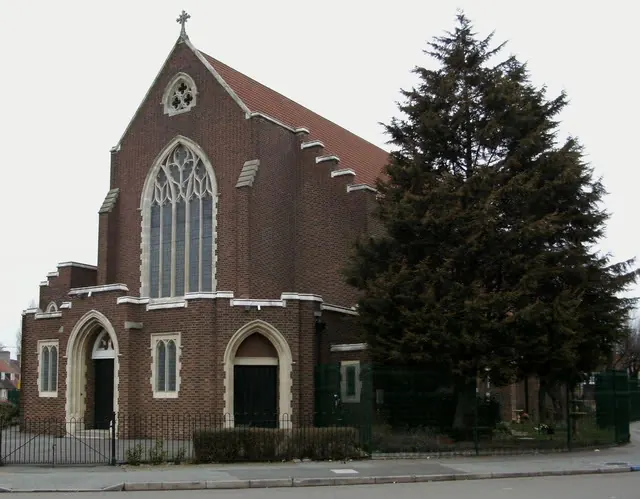 Photograph of St Vincent de Paul, Becontree