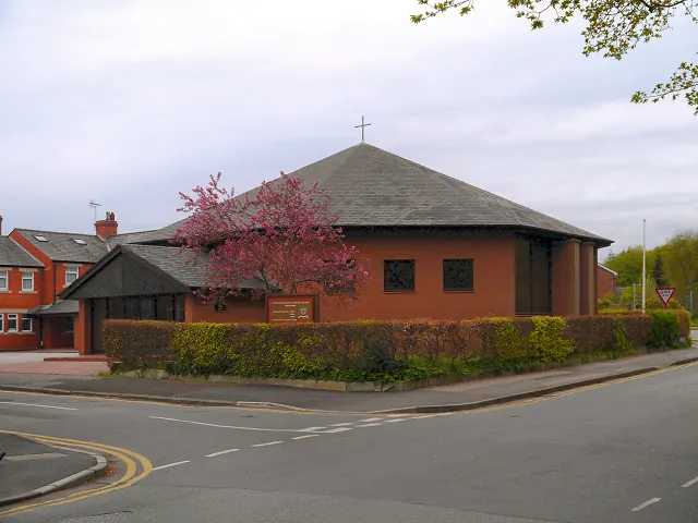 Photograph of St Vincent de Paul - Knutsford