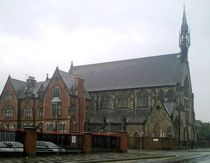 Photograph of St. Vincent De Paul, Liverpool