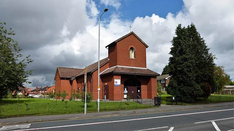 Photograph of St Vincent de Paul, Over Hulton