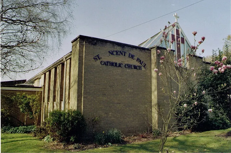 Photograph of St Vincent de Paul, Southampton