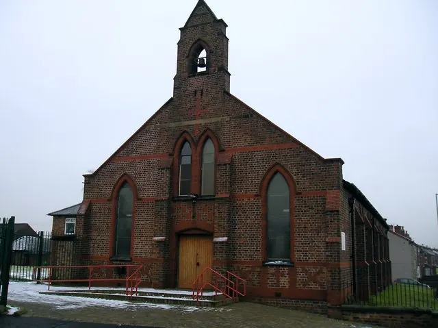 Photograph of St Vincent de Paul, St Helens