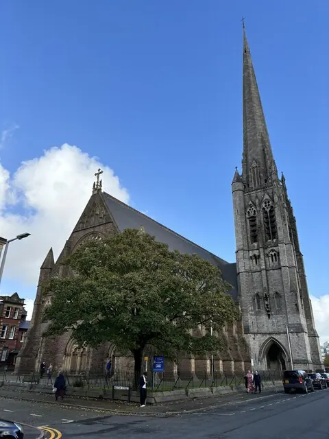Photograph of St. Walburge
