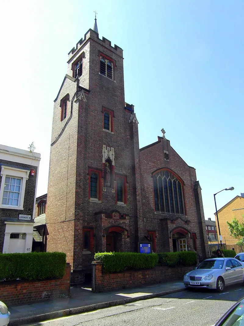 Photograph of St Wilfrid, Kennington Park