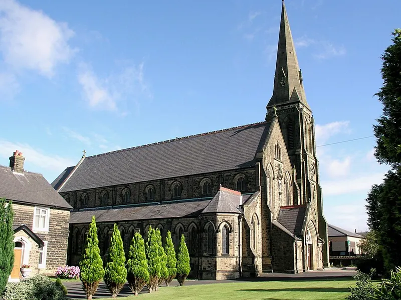 Photograph of St Wilfrid, Longridge
