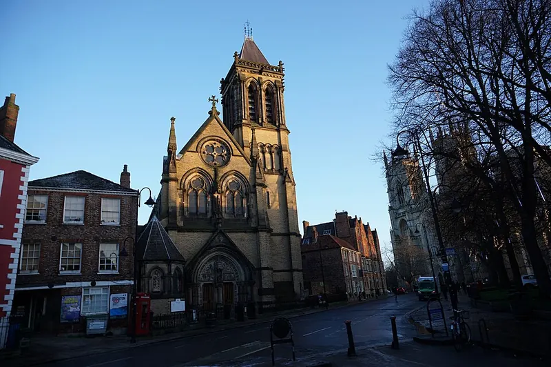 Photograph of St. Wilfrid (York Oratory)