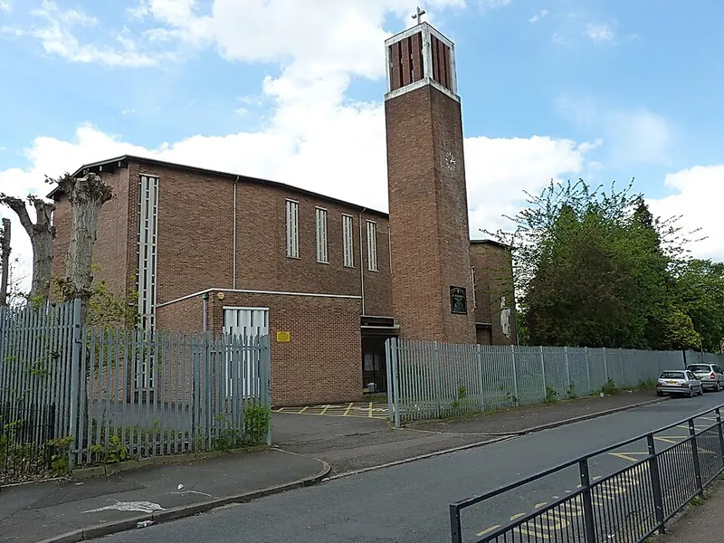 Photograph of St Wilfrid's