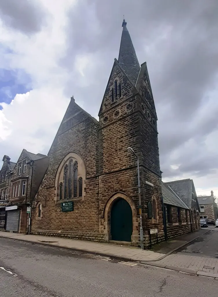 Photograph of St Wilfrid's Church, Haltwhistle