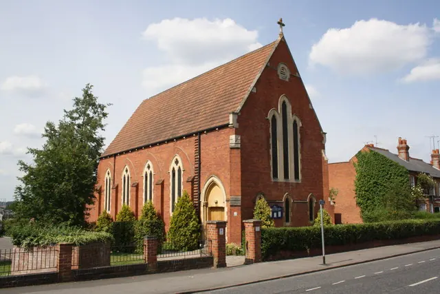Photograph of St William of York Church, Reading