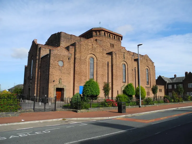 Photograph of St Willibrord, Clayton