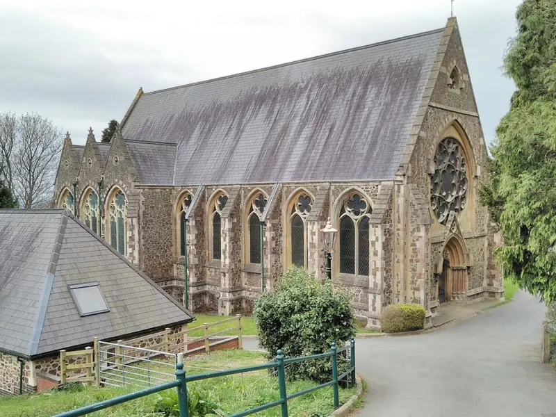 Photograph of St Wulstan Church