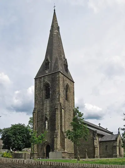 The Annunciation, New Mills