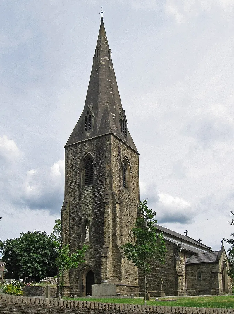 Photograph of The Annunciation, New Mills