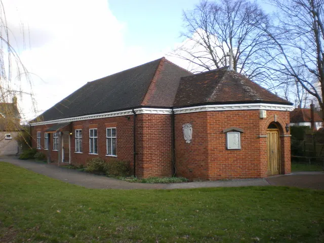 Photograph of The Assumption of Our Lady, Old Harlow