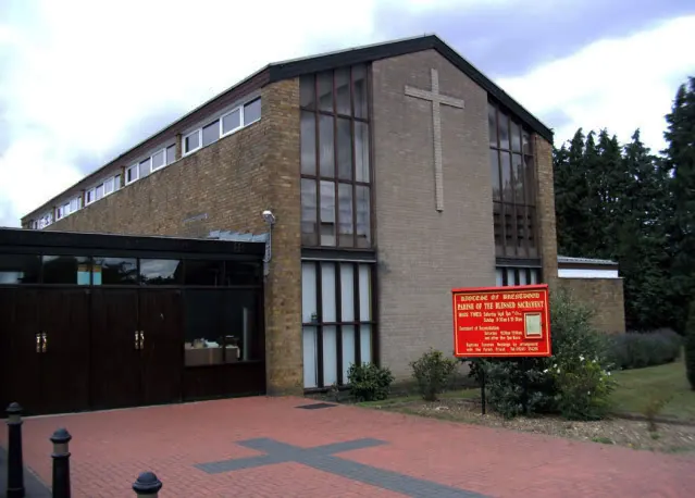 Photograph of The Blessed Sacrament Church, Chelmsford