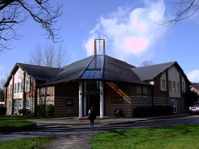 Photograph of The Church of the Sacred Heart
