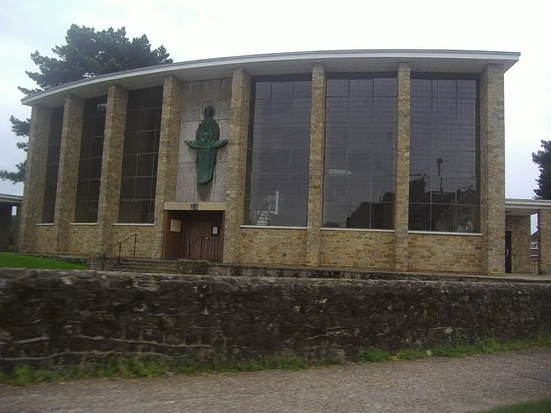 Photograph of The Divine Motherhood and Saint Francis of Assisi
