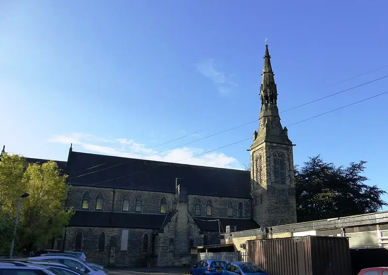 Photograph of The English Martyrs, Whalley Range