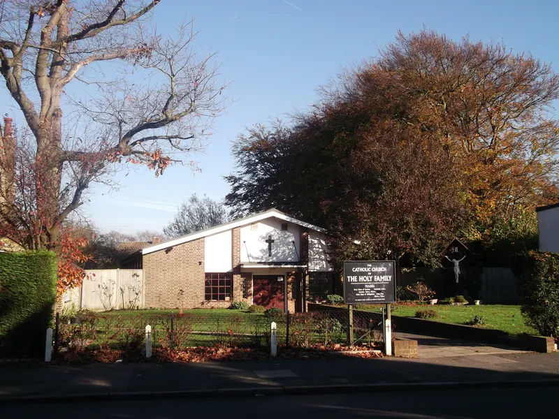 Photograph of The Holy Family, Sanderstead