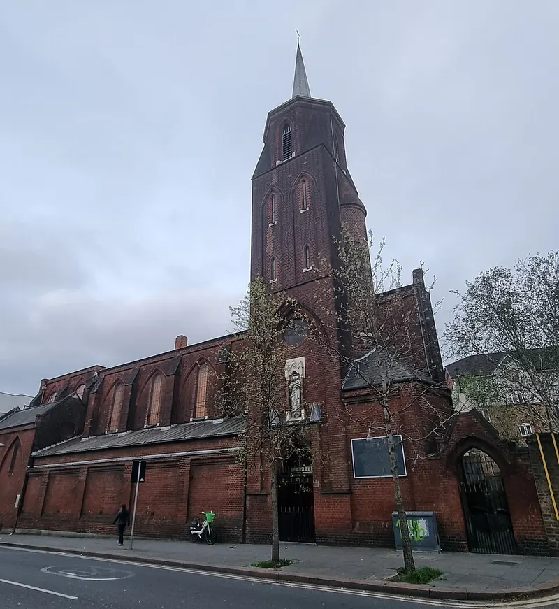 Photograph of The Holy Name and Our Lady of the Sacred Heart