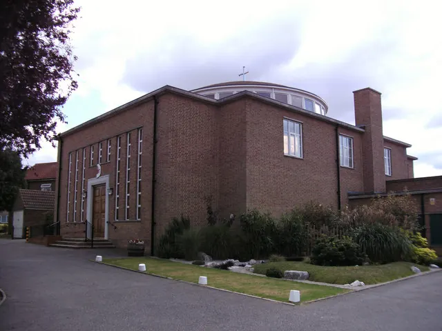 Photograph of The Holy Name Church, Chelmsford