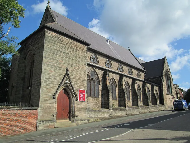 Photograph of The Immaculate Conception and St Dominic