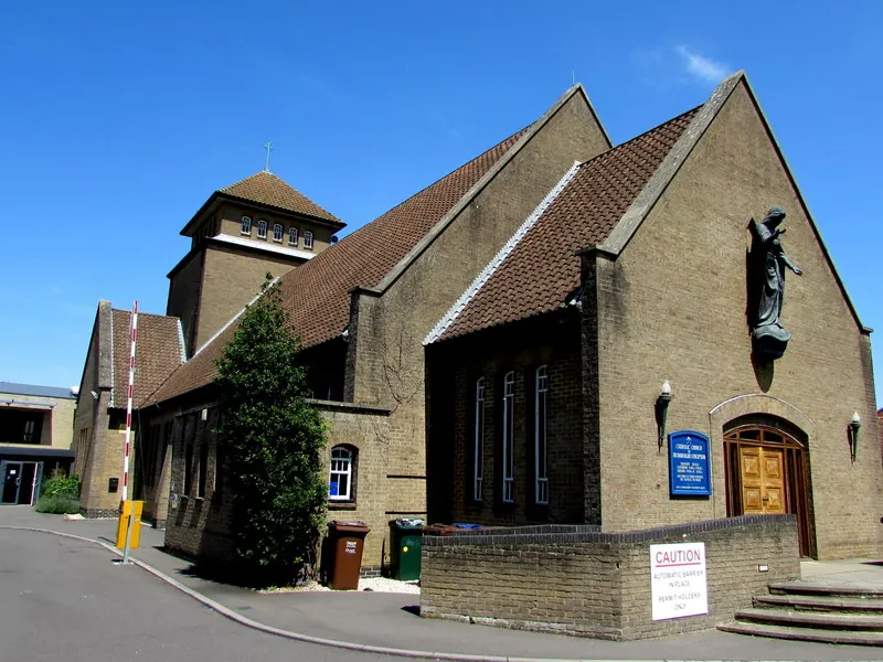 Photograph of The Immaculate Conception