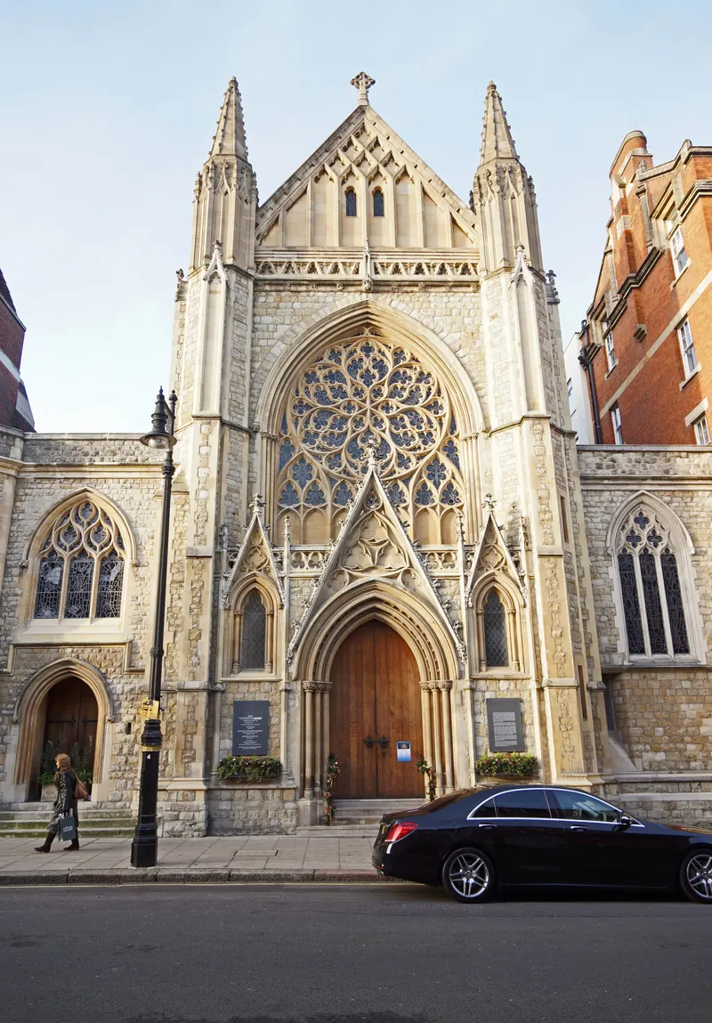 Photograph of The Immaculate Conception, Farm Street
