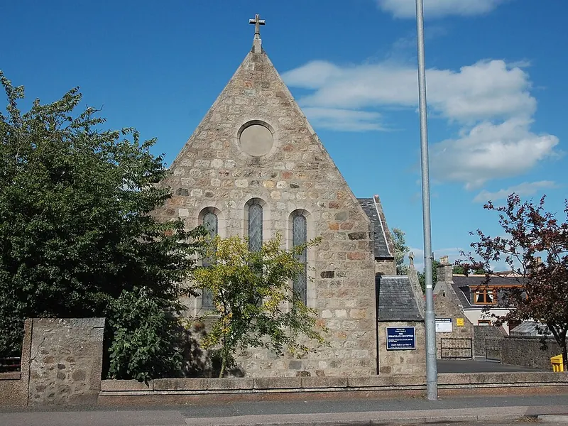 Photograph of The Immaculate Conception
