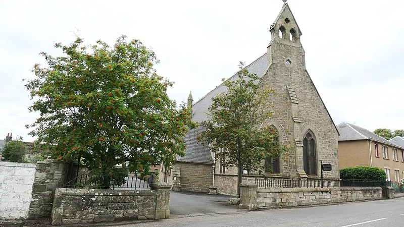 Photograph of The Immaculate Conception, Kelso
