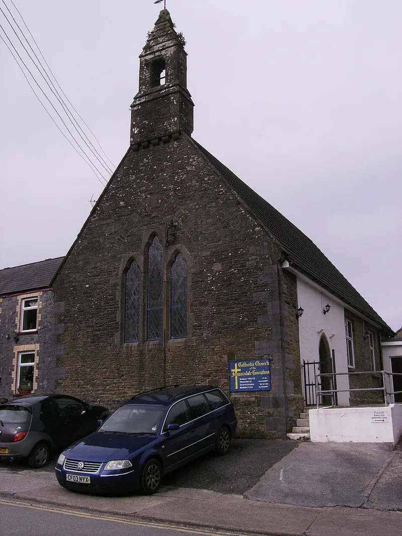 Photograph of The Immaculate Conception, Narberth
