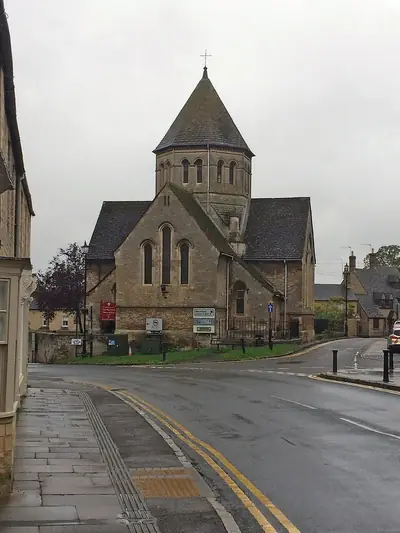 The Most Holy Name of Jesus, Oundle