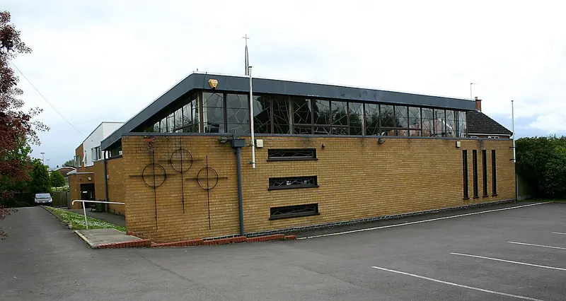Photograph of The Most Holy Trinity – Ledbury
