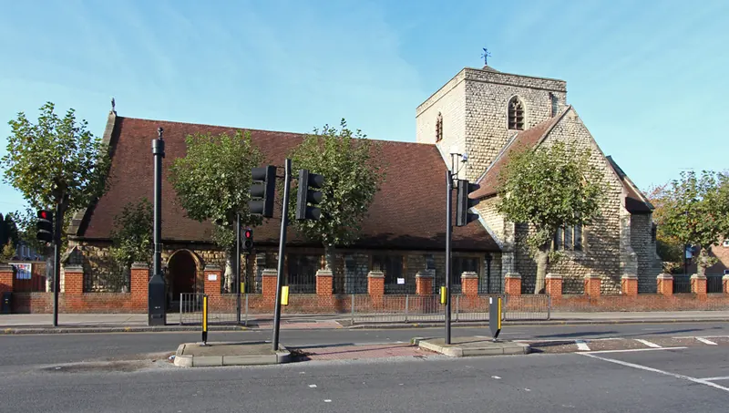 Photograph of The Most Precious Blood and St Edmund, Edmonton