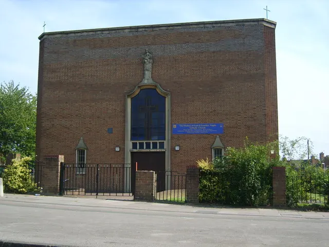 Photograph of The Mother of God and Guardian Angels