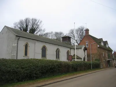 The Sacred Heart and Our Lady, Aston le Walls