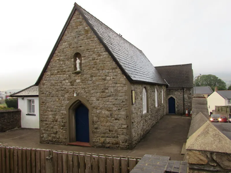 Photograph of The Sacred Heart and St Felix – Blaenavon