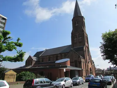 The Sacred Heart, Battersea (West)