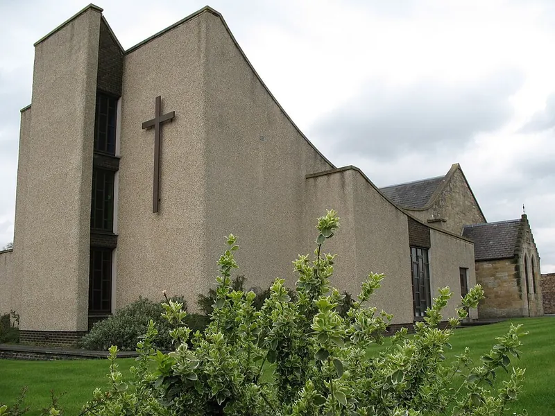 Photograph of The Sacred Heart, Penicuik