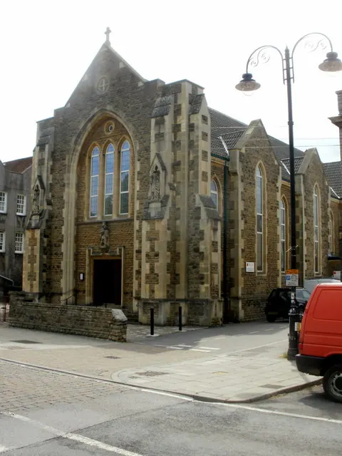 Photograph of The Shrine of our Lady of Glastonbury